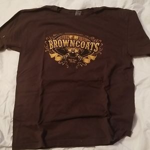 Serenity Valley Browncoats Firefly t-shirt
